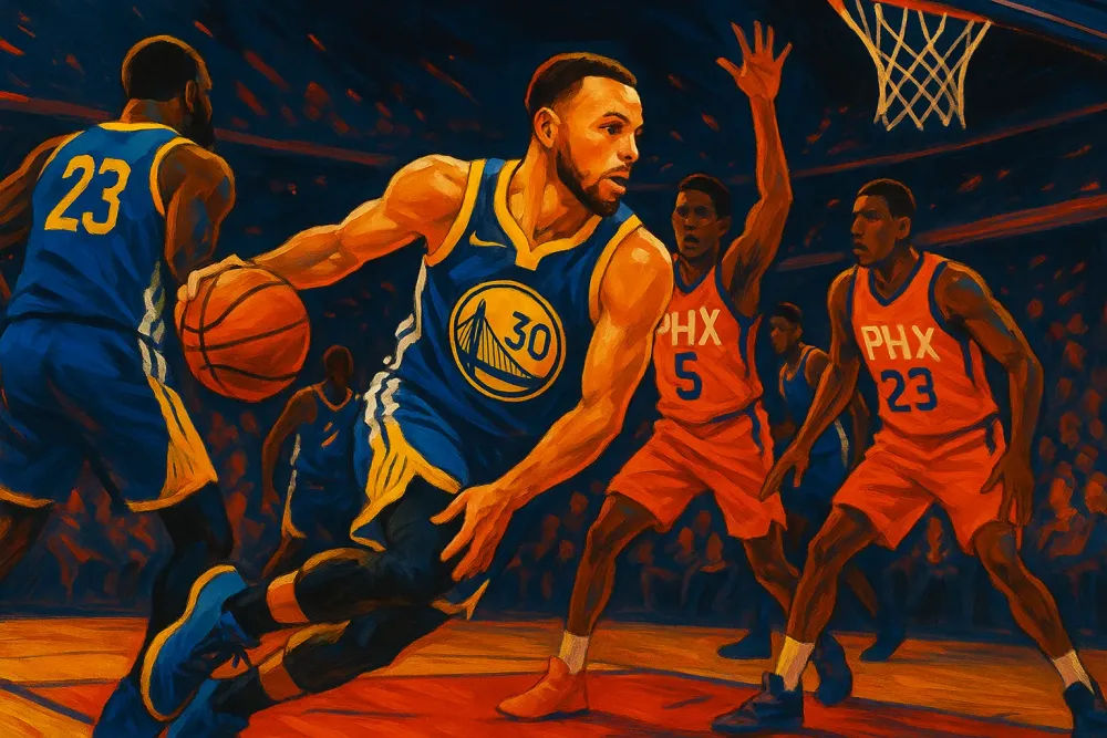 Warriors Suffer Third Straight Loss, Curry Reflects on Team's Challenges