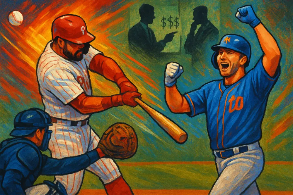 Evaluating MLB's Most Questionable Free Agency Contracts: Overpaying for Potential?