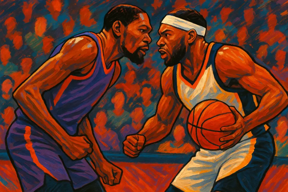Kevin Durant and Bruce Brown's Heated Exchange: A Lesson in Basketball Rivalry
