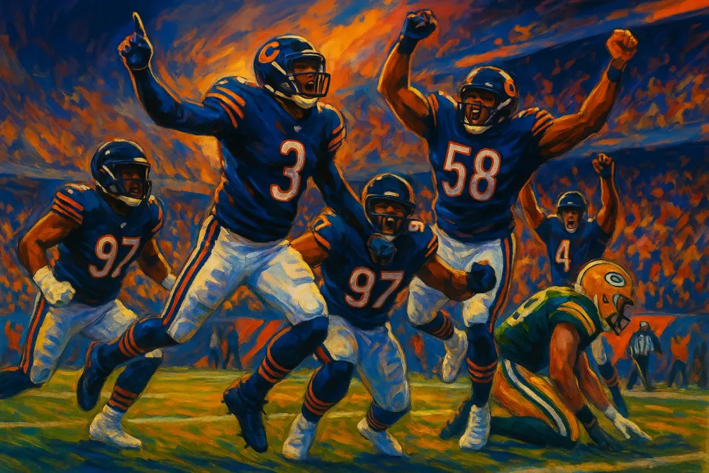 Bears Edge Packers in Overtime to Dominate NFC North Race