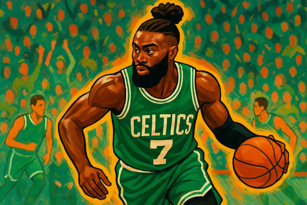 Jaylen Brown Embraces His Unique Hair Choices Amid Critics