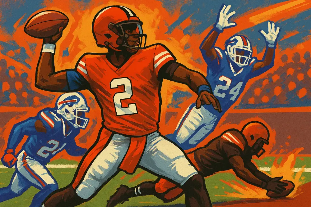 Shedeur Sanders Overcomes Injury Setback to Spark Browns Against Bills