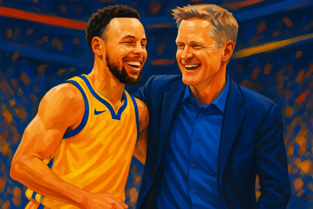 Steve Kerr's Loyalty to Stephen Curry: A Bond Unbreakable in Golden State