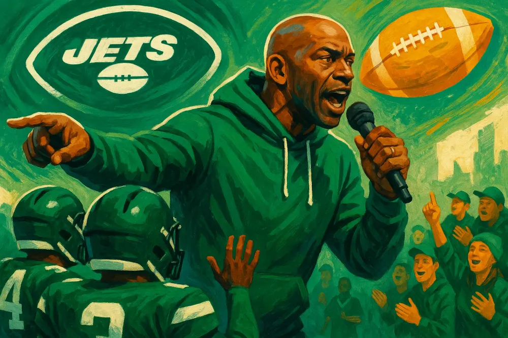 Jets Coach Aaron Glenn Encourages Fans Amid Disappointing Season