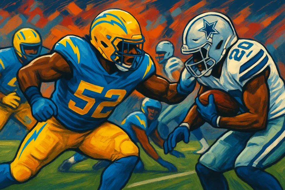 Denzel Perryman Faces Two-Game Suspension for Safety Violations Following Controversial Hit