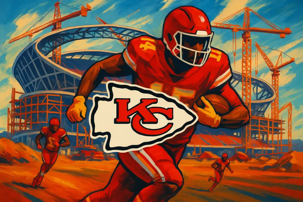Kansas City Chiefs Announce Major Relocation to Kansas in 2031