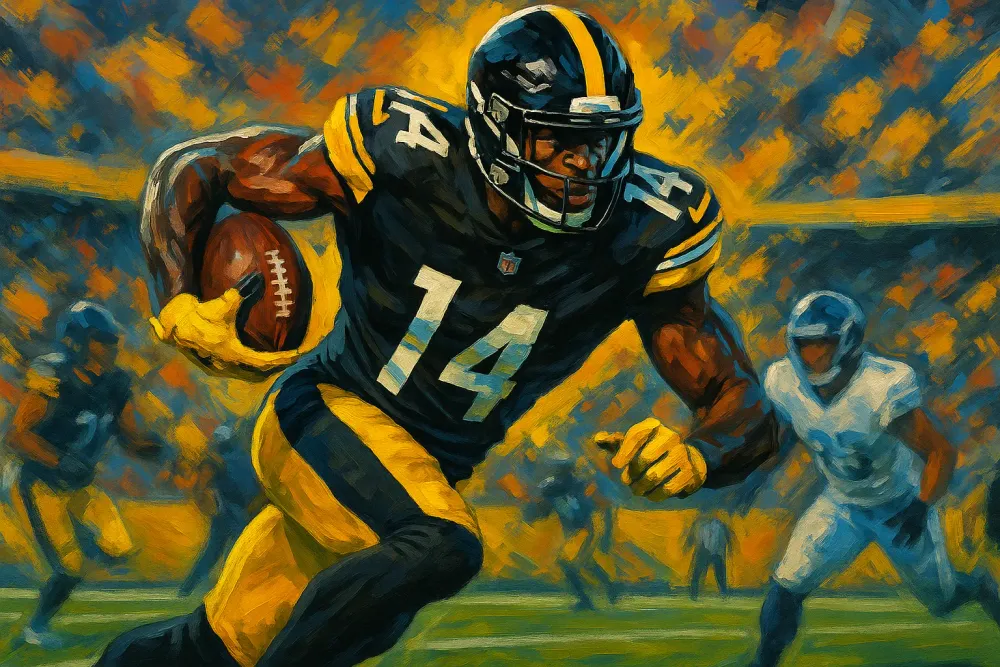 Steelers' Top Receiver DK Metcalf Suspended for Two Games After Incident with Fan