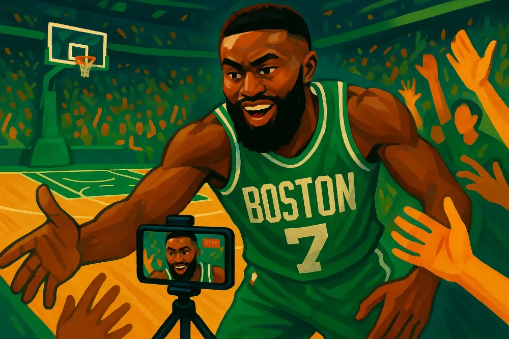 Jaylen Brown Takes Control: Celtics Star Challenges Media Narratives