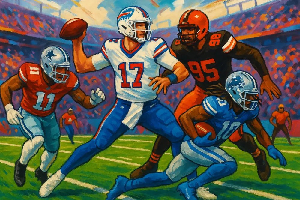 Stars Shine as NFL Releases 2026 Pro Bowl Roster: Josh Allen Leads the AFC