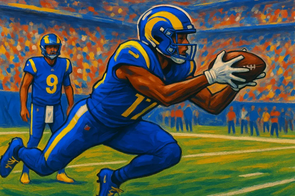 Matthew Stafford Urges Rams' Puka Nacua to Use His Voice Wisely After Officiating Critique