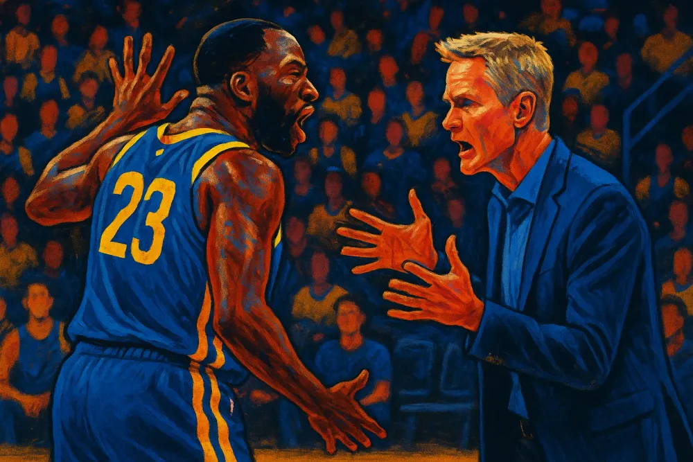 Draymond Green Avoids Discipline After Heated Exchange with Steve Kerr