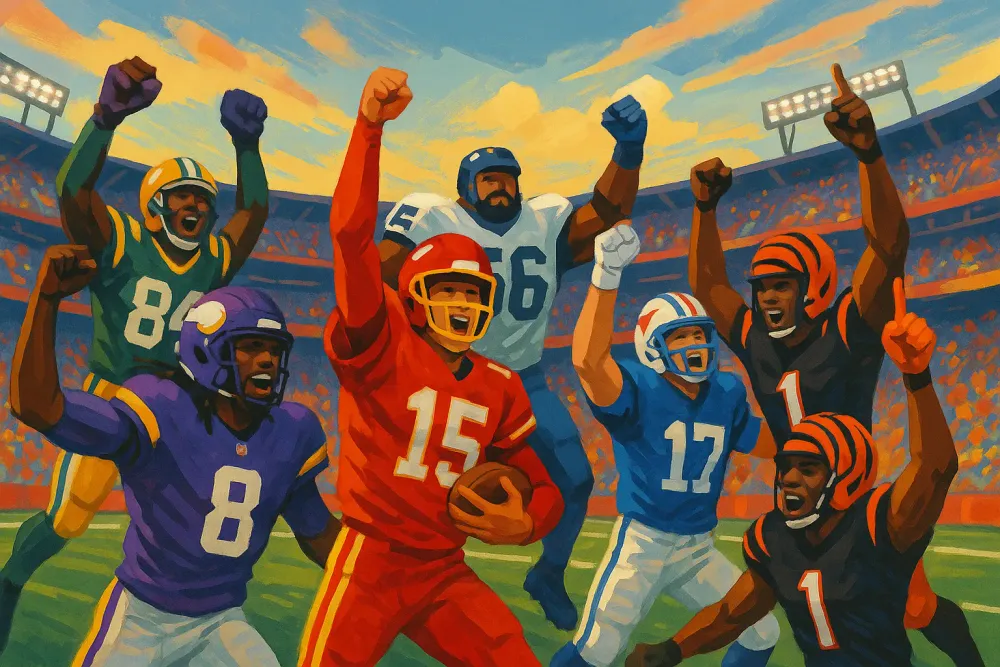 NFL's Early Look: Contenders for Year-End Awards as 2025 Season Approaches Finale