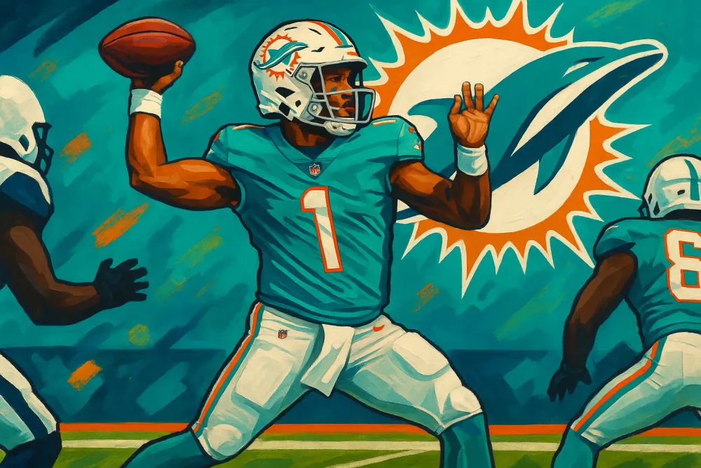 Tua Tagovailoa Faces Criticism Amid Struggles as Dolphins Consider Future