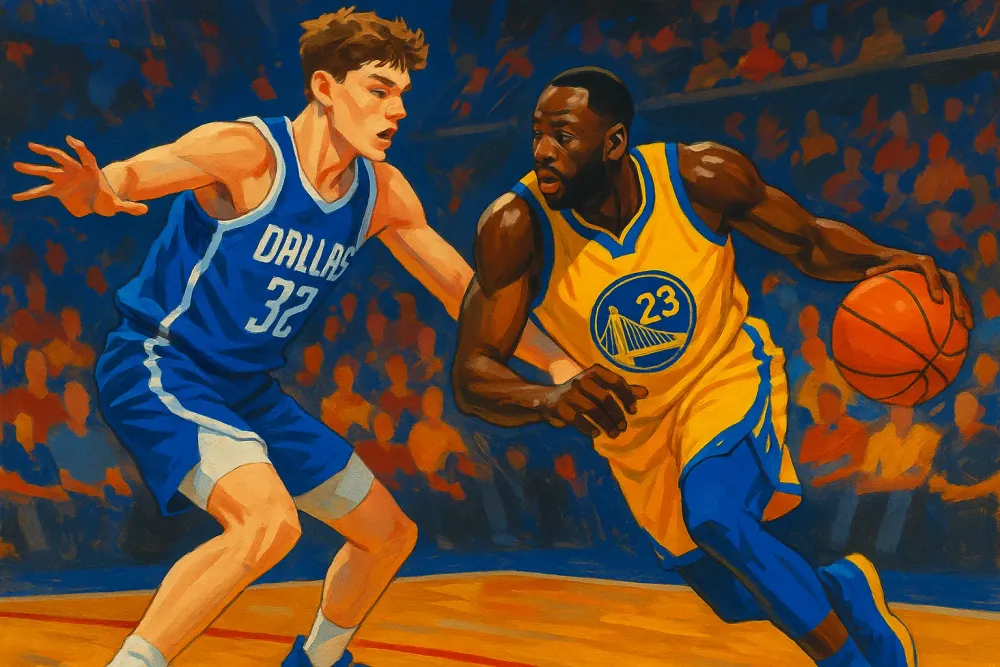 Draymond Green Calls Mavericks Rookie Cooper Flagg a 'Stud' Ahead of Christmas Showdown