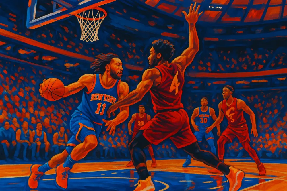 NBA Christmas Day Thriller: Knicks Stun Cavaliers with Epic Comeback