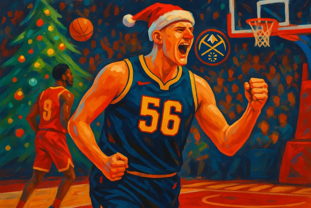 Nikola Jokić Makes History with Record-Breaking Christmas Day Triple-Double