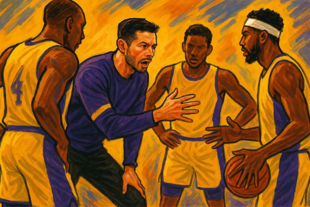 Lakers Face Reality Check: JJ Redick Calls for Change After Christmas Day Defeat