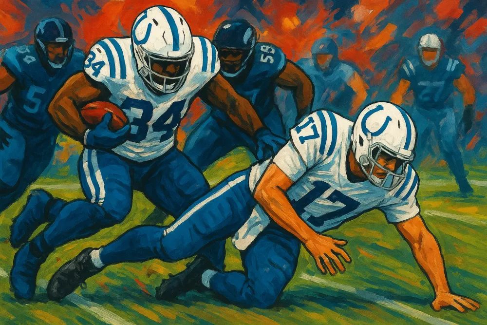 Colts Make Unfortunate NFL History with Early Playoff Elimination