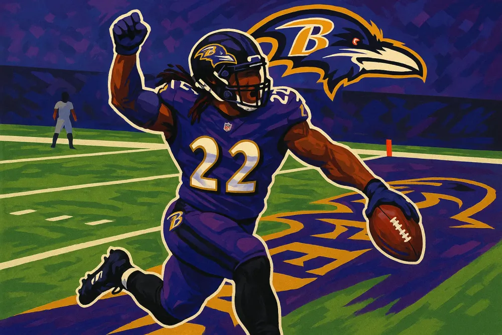 Derrick Henry Powers Ravens to Victory Over Packers, Keeping Playoff Hopes Alive