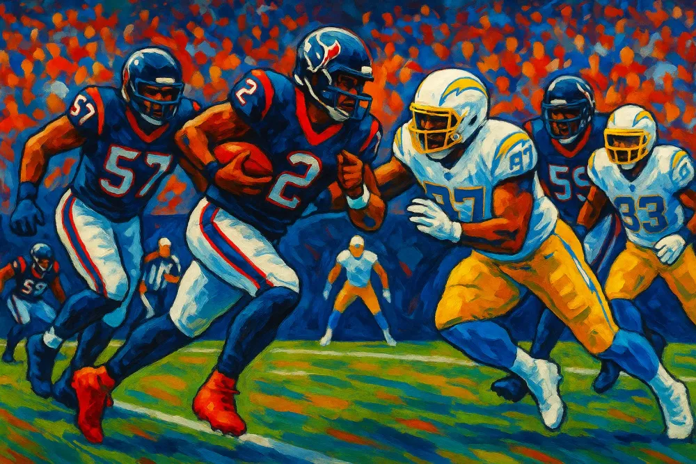 Houston Texans Secure Playoff Spot, Shift AFC Wild-Card Landscape