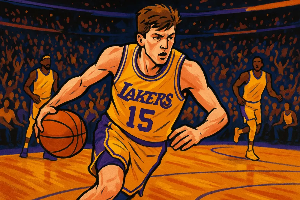 Lakers' Austin Reaves Out for at Least a Month Due to Calf Injury