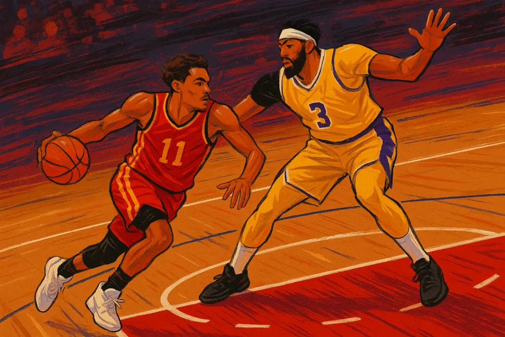 Atlanta Hawks Eye Anthony Davis Trade, Trae Young Remains Safe