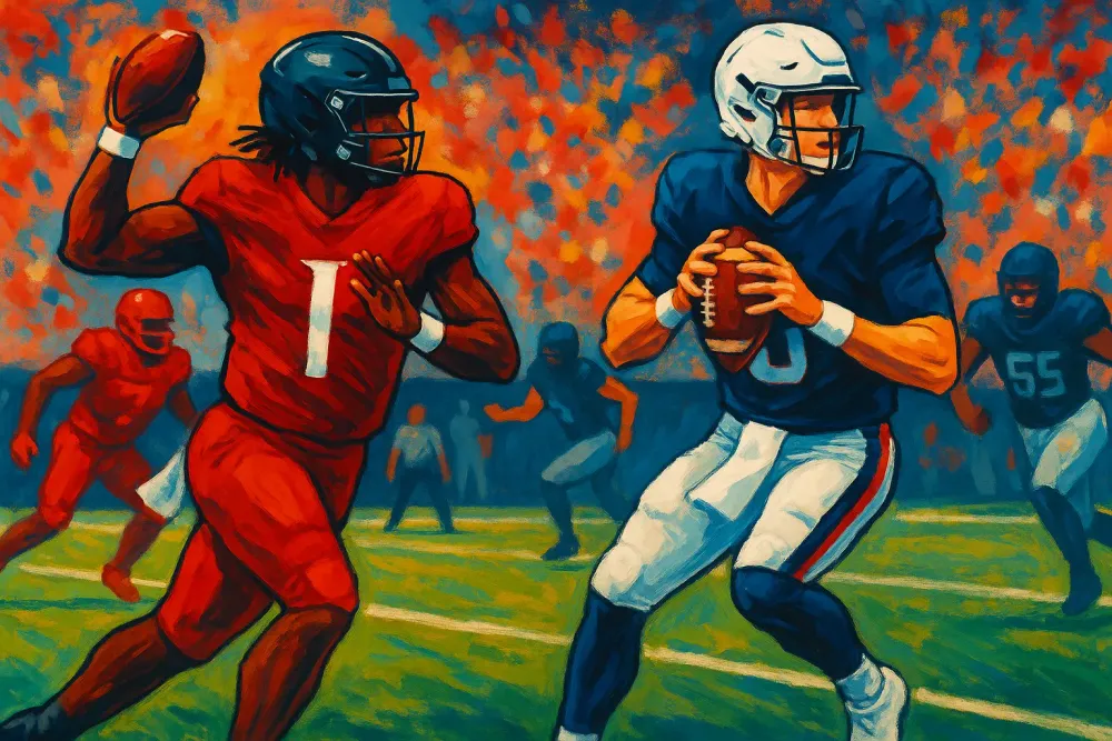 Rookie Quarterbacks Shine as Saints Defeat Titans 34-26