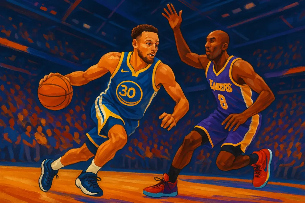 Stephen Curry Honors Legends with Stylish Sneaker Tributes Ahead of Raptors Showdown