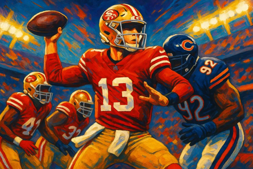 49ers Edge Bears 42-38: Brock Purdy Shines in Thrilling NFC Showdown