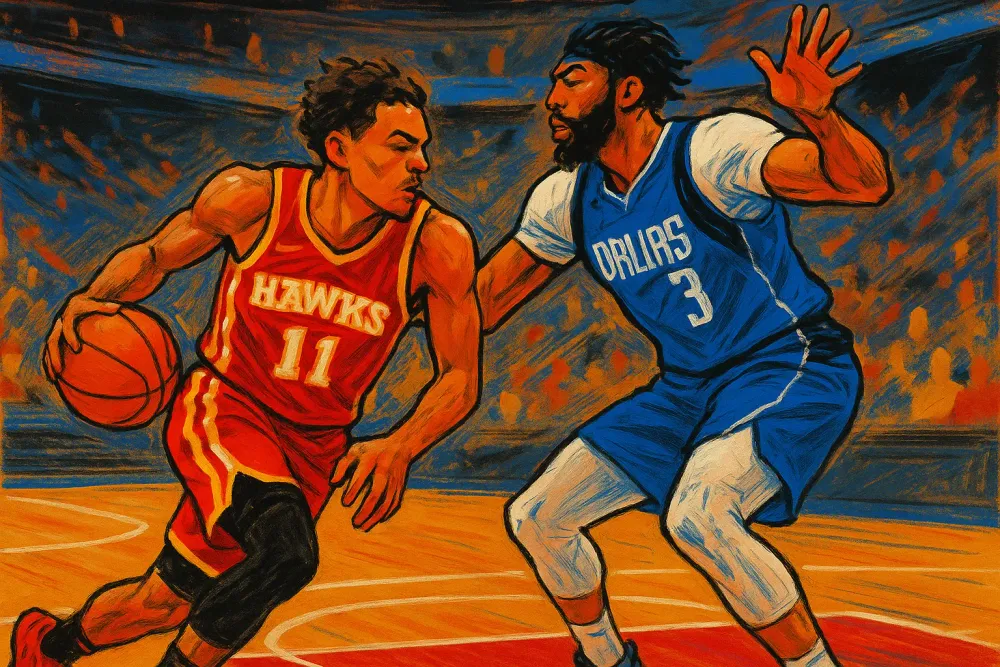 Hawks Contemplate Trae Young Trade Amid Anthony Davis Interest