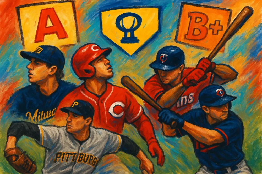 2025 MLB Franchise Report Cards: Grades and Offseason Highlights