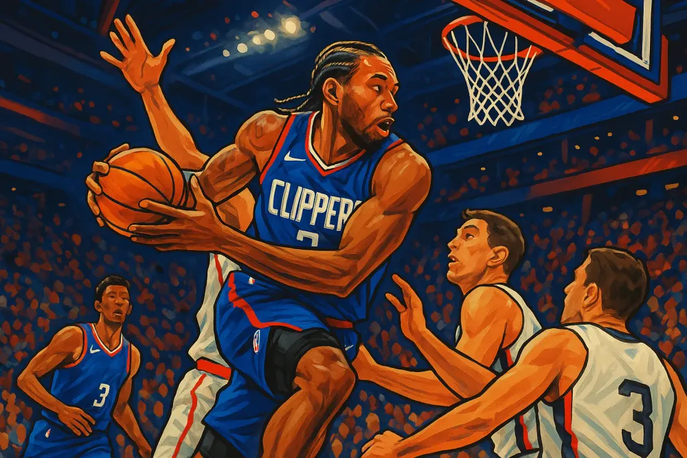 Kawhi Leonard Shatters Scoring Record in Clippers' Victory Over Pistons