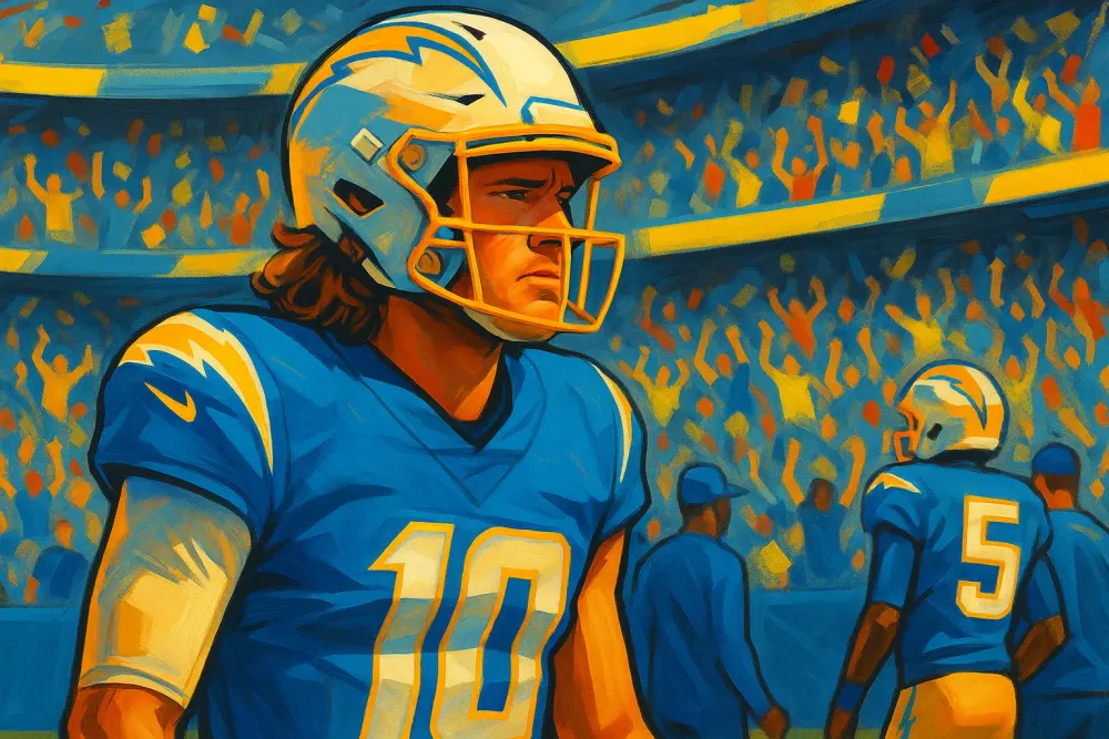 Chargers' Justin Herbert Sits Out Regular-Season Finale Against Broncos