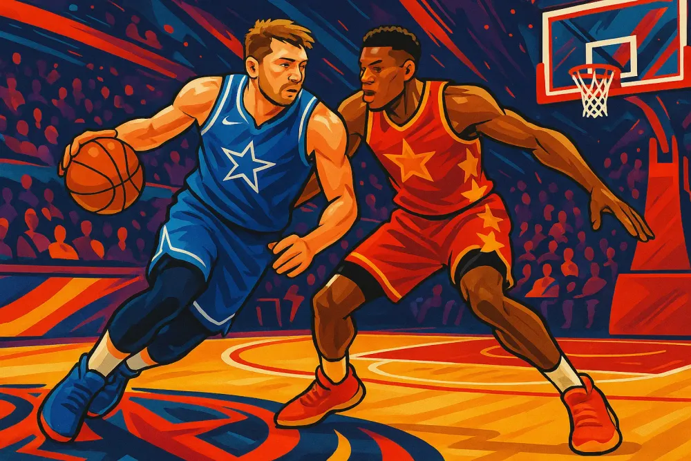 Luka Dončić and Giannis Antetokounmpo Lead All-Star Fan Voting: A New Era for NBA All-Star Game