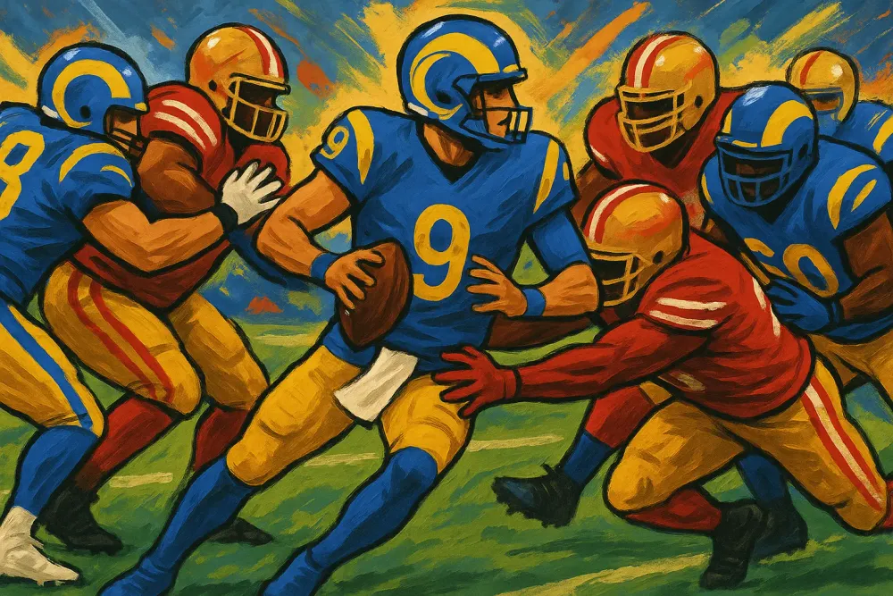 Playoff Picture Tightens as Rams Stumble and Key Matchups Await in Final Week