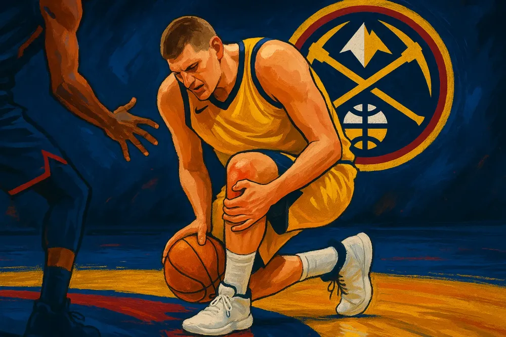 Denver Nuggets Star Nikola Jokić Faces Injury Concerns After Game Against Miami Heat