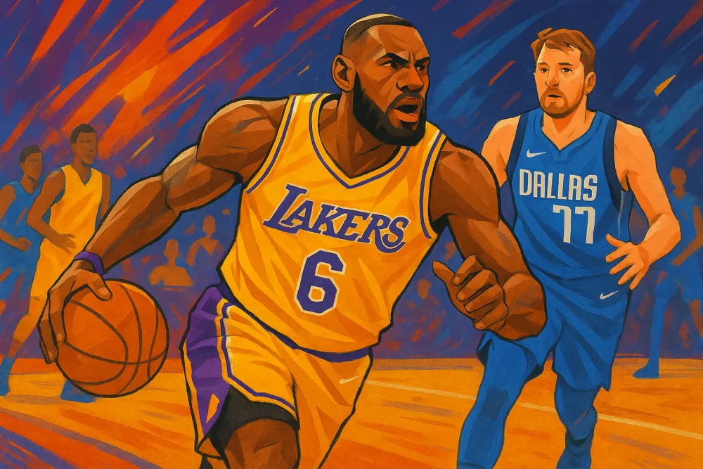 LeBron James Defies Aging Curve Amid Early Season Challenges