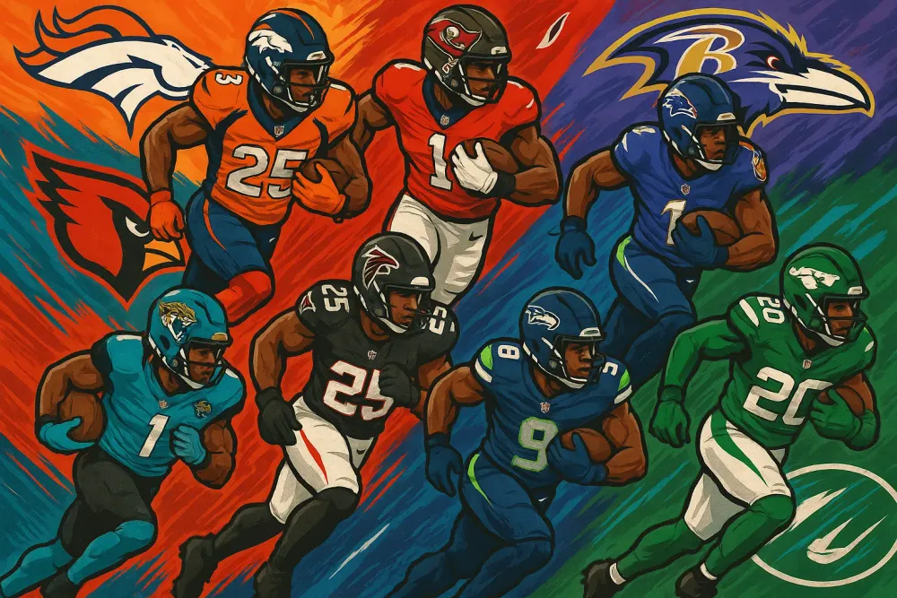 Top Running Backs Highlighted Ahead of 2026 NFL Free Agency Frenzy