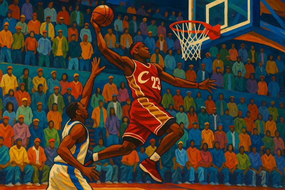 Reflecting on LeBron James' Iconic NBA Debut: A Trip Back to 2003