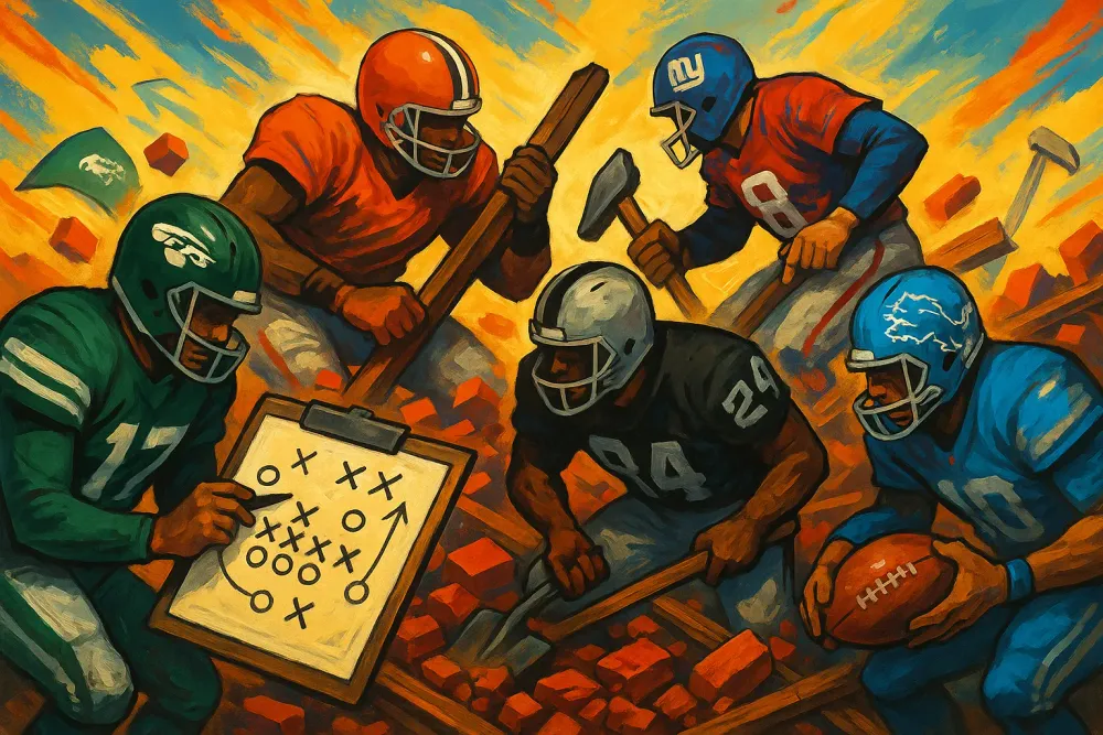 NFL Offseason Outlook: Rebuild Plans for the League's Worst Teams