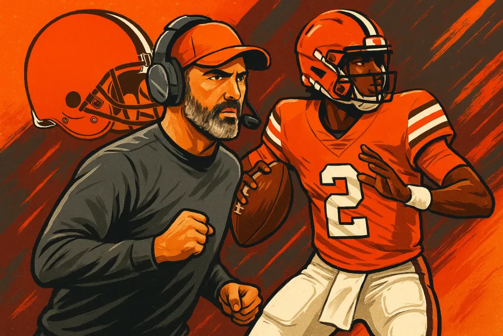 Cleveland Browns Eye Coaching Changes: Kevin Stefanski's Future in Jeopardy