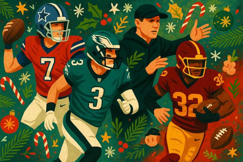 Holiday Cheer and NFC East Showdown: Highlights from Hard Knocks Episode 5