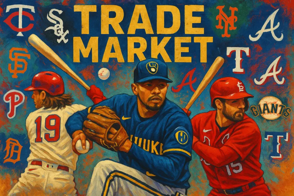 Offseason Trade Rumors Heat Up: Top MLB Players on the Move