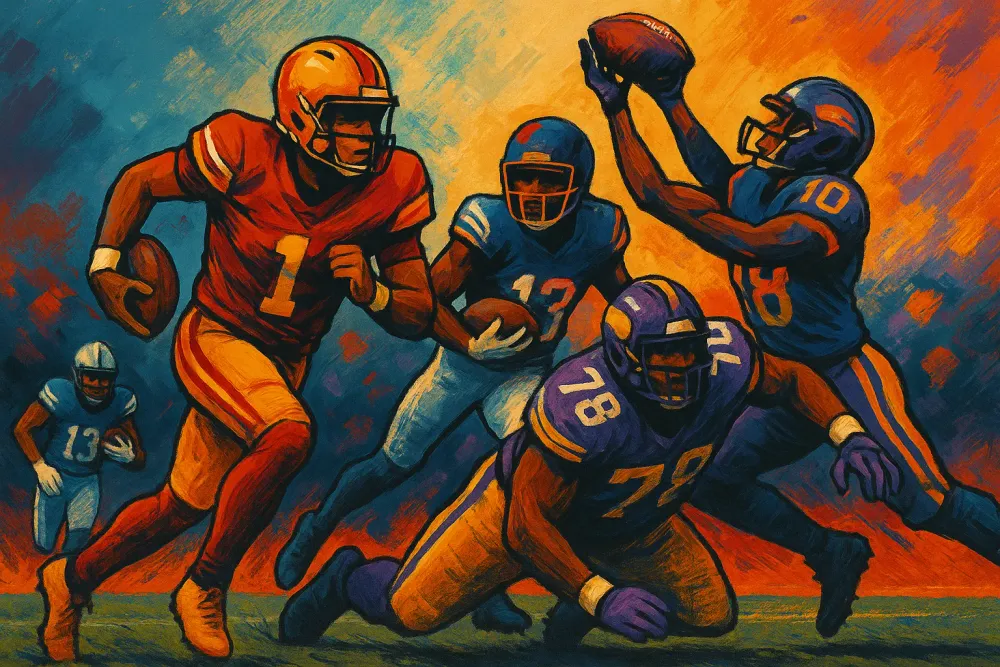 NFL Rookie Class: Top Building Blocks After an Action-Packed First Season