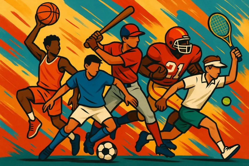 The Rise of a New Generation: Young Athletes Poised to Challenge Sports Legends