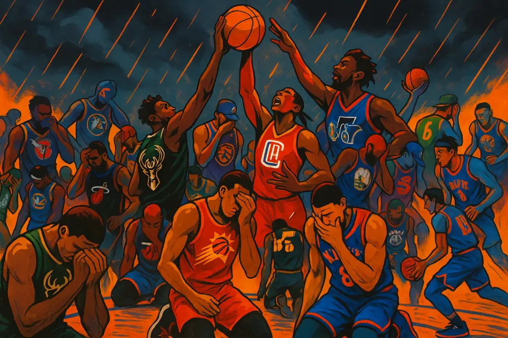 NBA Teams Reflect on 2025: The Biggest Regrets of Every Franchise