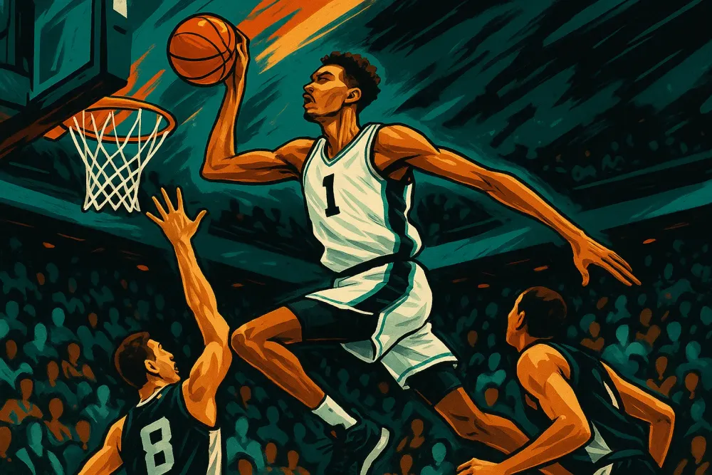 San Antonio Spurs' Victor Wembanyama Faces Injury Scare with Hyperextended Knee