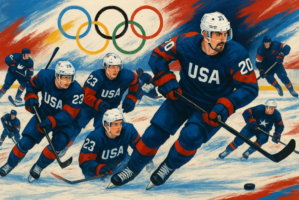 Team USA Unveils Olympic Hockey Roster for 2026: Key Snubs Include Stars Like Kreider and Robertson