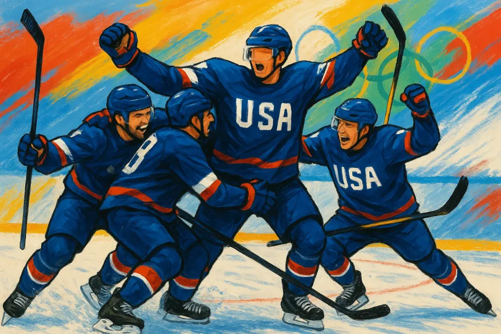 Team USA Reveals Olympic Men's Hockey Roster, Leaving Fans Divided Over Notable Snubs