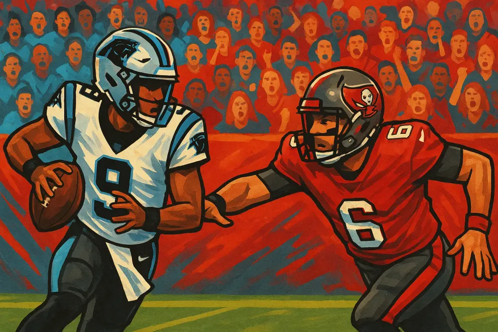 Bryce Young's Panthers Fall Short Against Buccaneers, Miss Playoff Chance